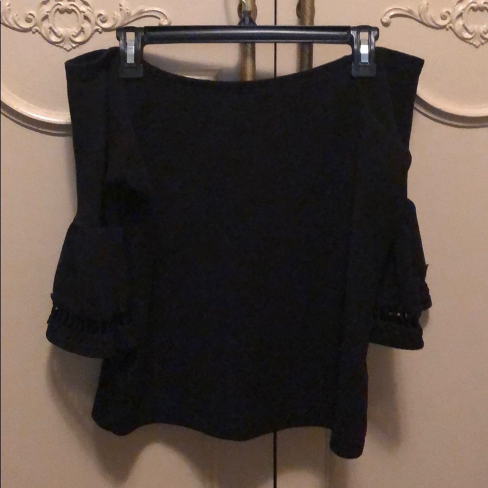Miss Selfridge Off-the-Shoulder Top